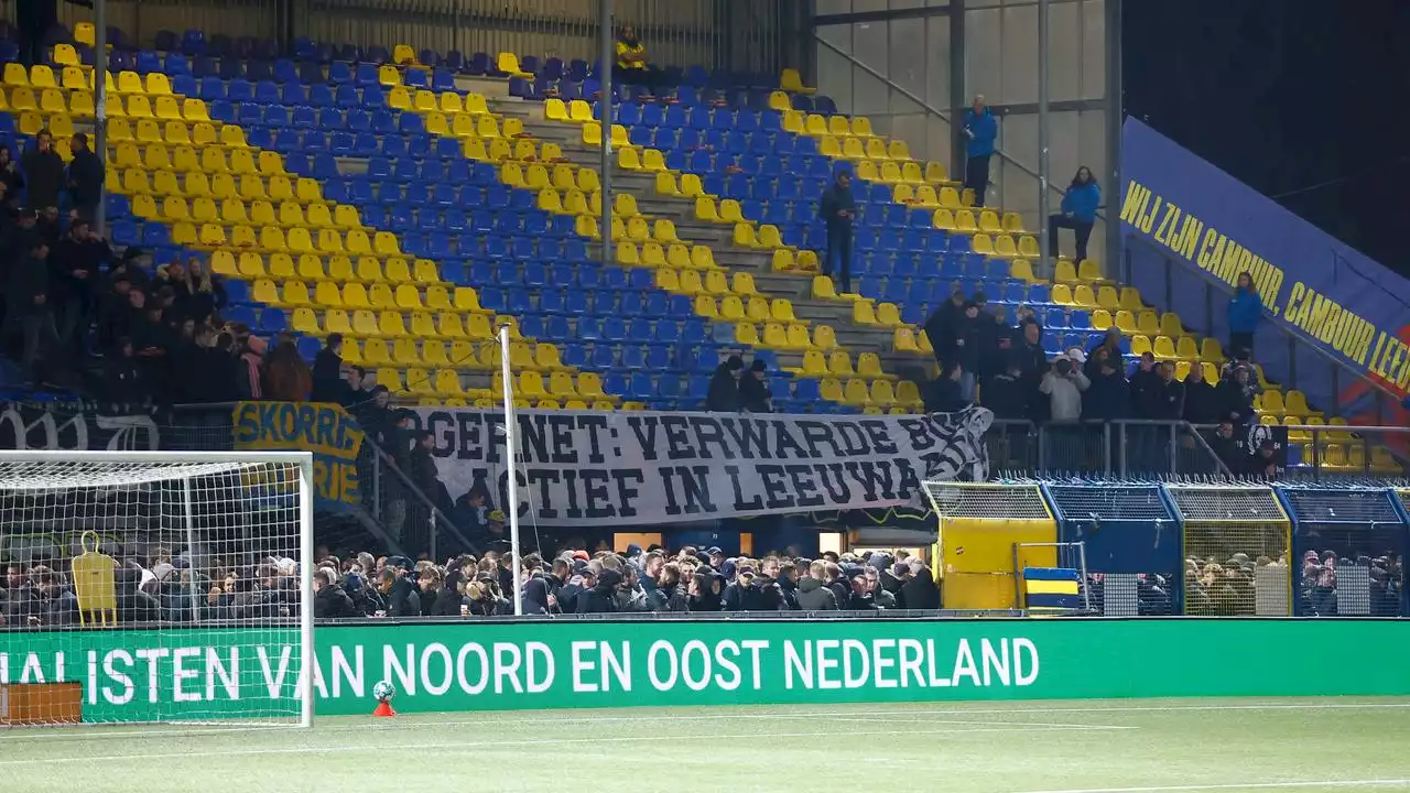 Cambuur-fans niet welkom bij PSV omdat ze agenten zouden hebben bedreigd