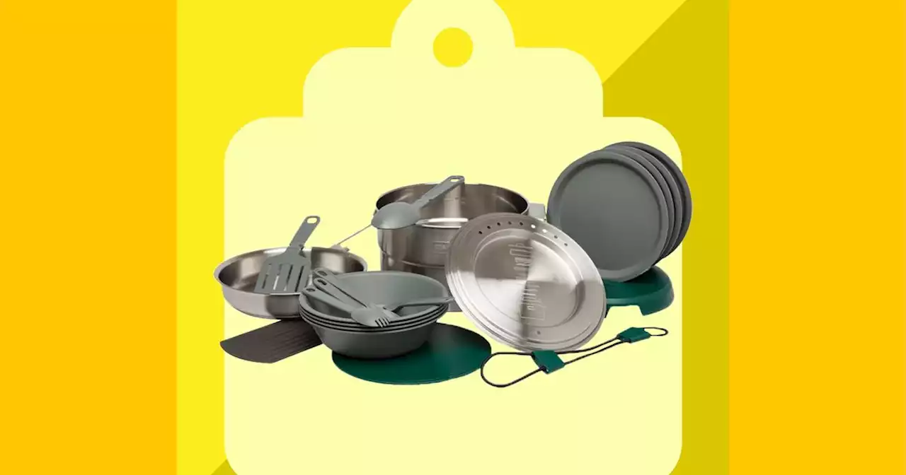 This Stanley Camp Cook Set (That Will Last Forever) Is 30 Percent Off Today