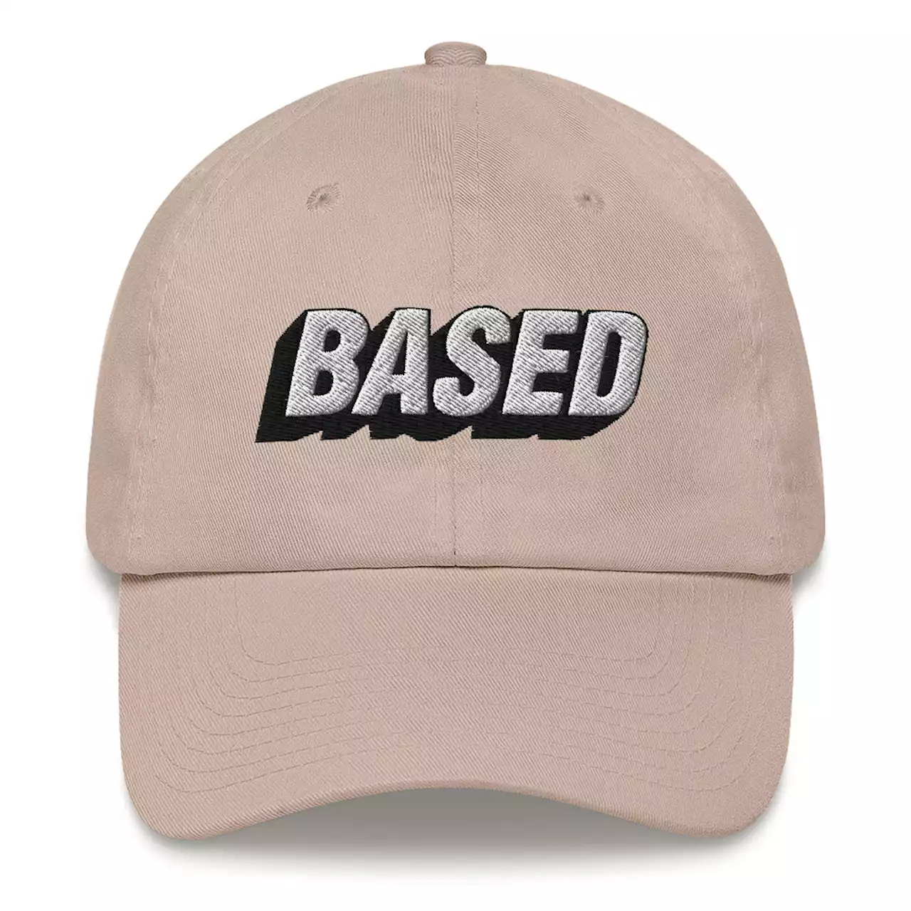 Based Dad hat