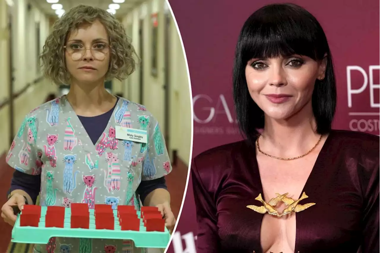 Christina Ricci: ‘I was a bit of a d–khead’ during the ‘90s