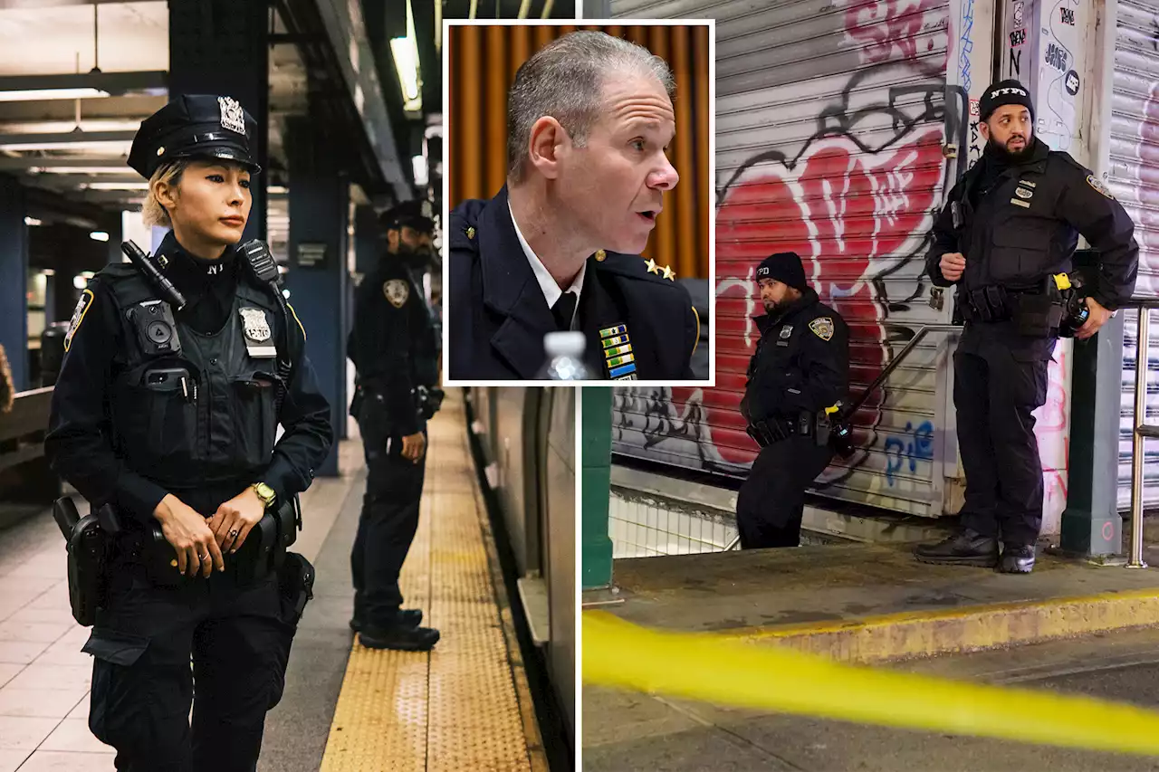 Crime dips on NYC subway system as tickets soar: NYPD