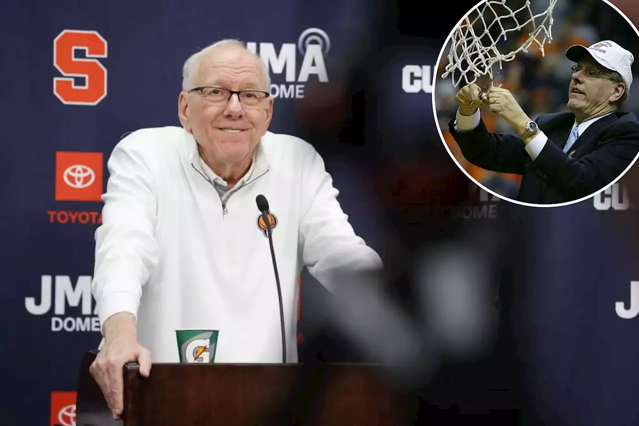 Jim Boeheim already ‘gave my retirement speech’ as Syracuse season ends in crusher