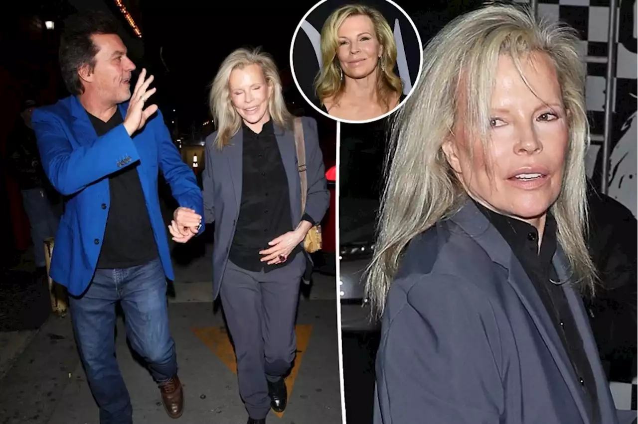 Kim Basinger unrecognizable at Baldwin’s baby shower