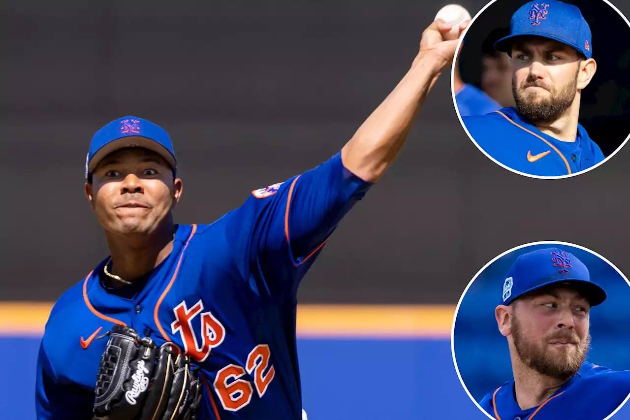 Mets’ David Peterson, Tylor Megill options to replace injured Jose Quintana