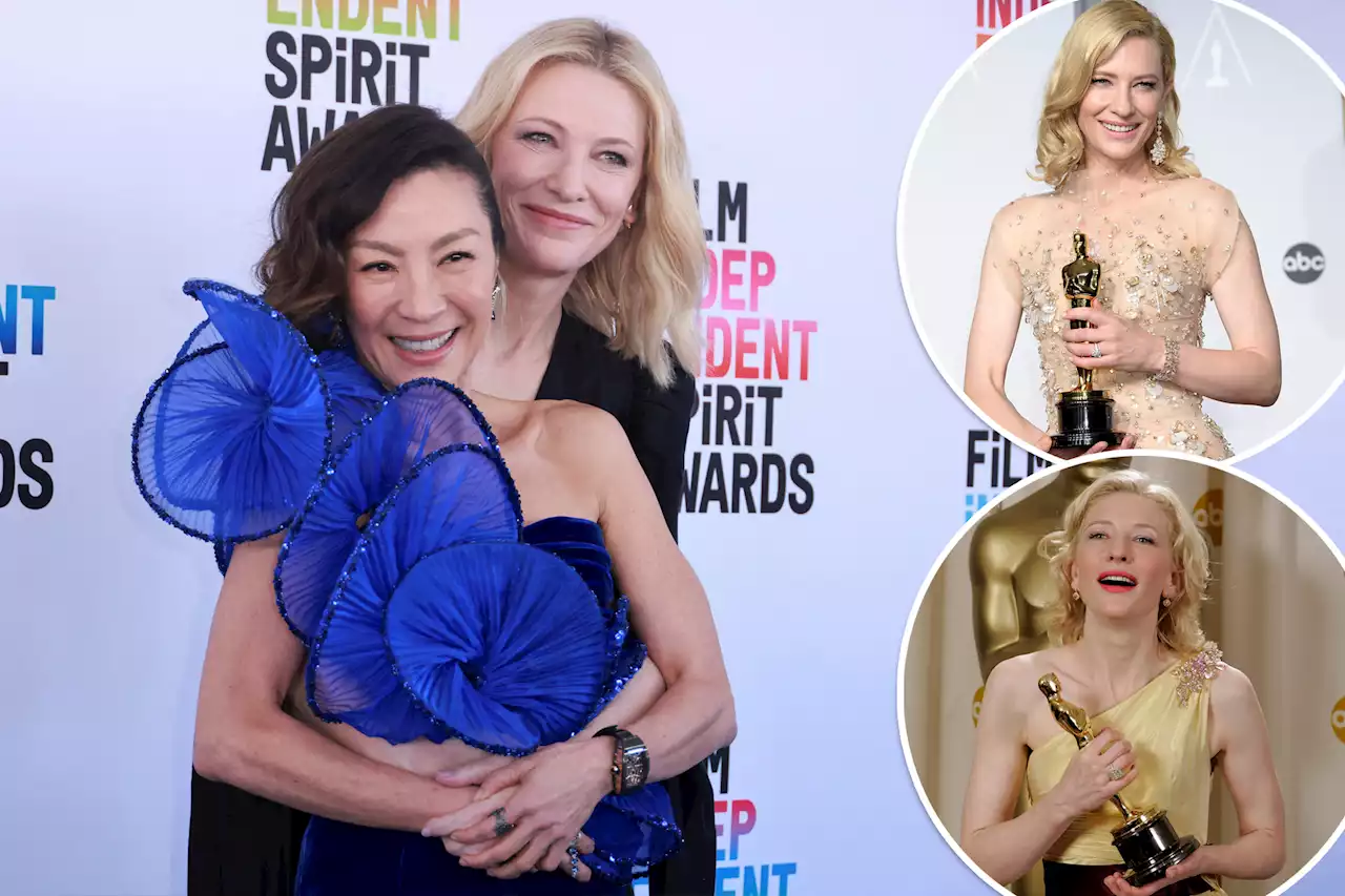 Michelle Yeoh in hot water over ‘forbidden’ post about Oscars nominee Cate Blanchett