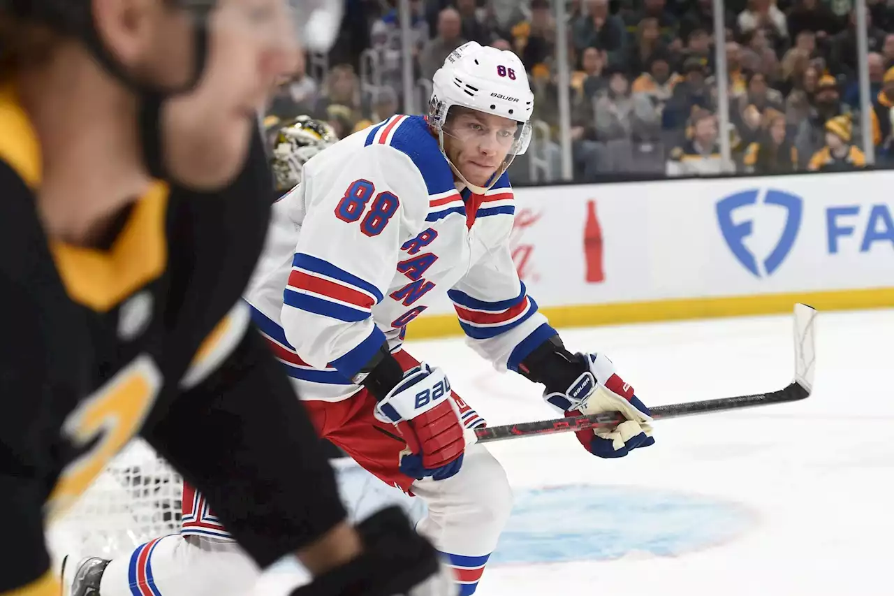 Patrick Kane’s comfort paramount to Rangers’ success