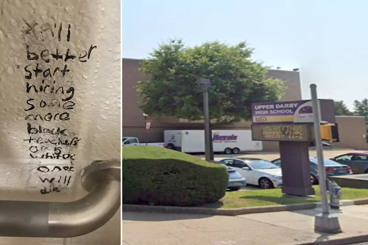 Pennsylvania school graffiti threatens 5 white teachers’ lives unless ‘more black’ staff hired