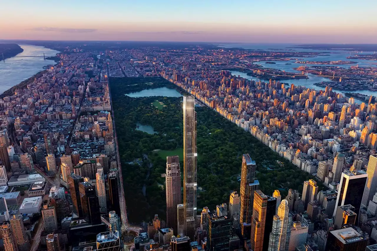 Sprawling duplex lists for $175M in America’s priciest tower