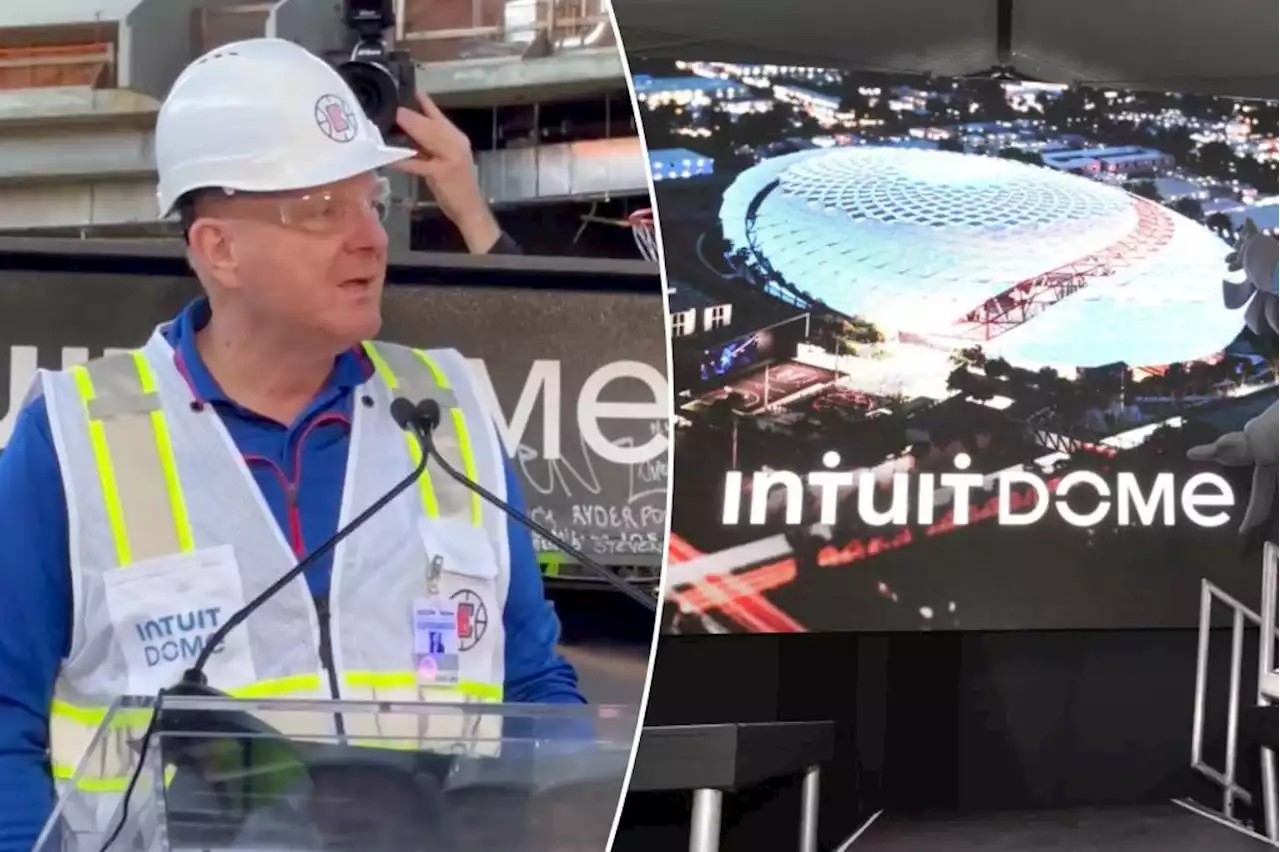 Steve Ballmer super excited by all the toilets at Clippers’ new arena