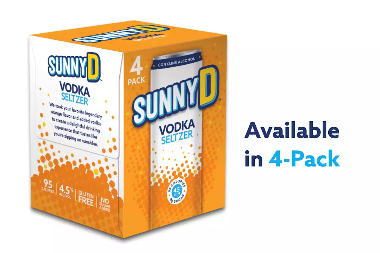 SunnyD is releasing an alcoholic beverage: ‘Welcome to this fiasco’