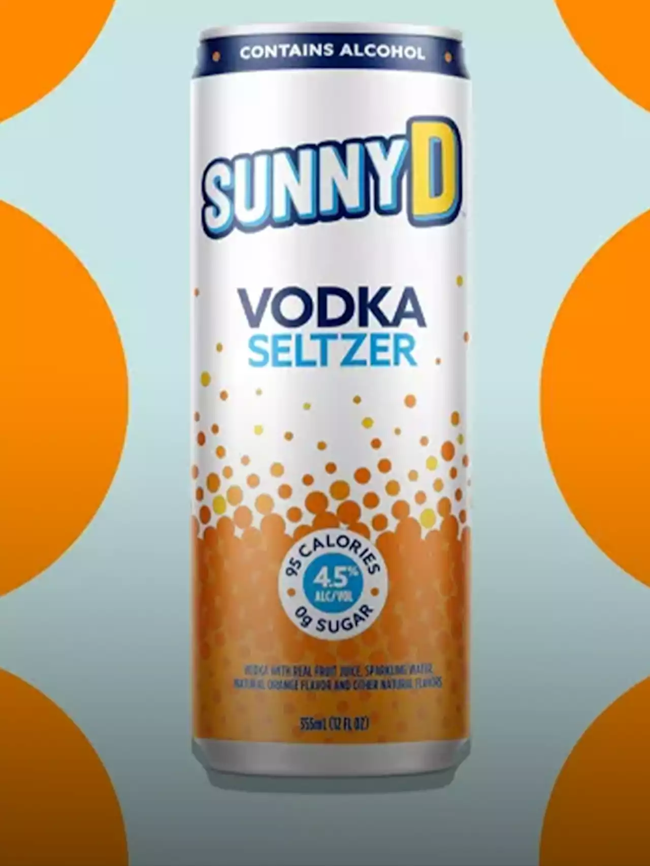 SunnyD releases alcoholic beverage