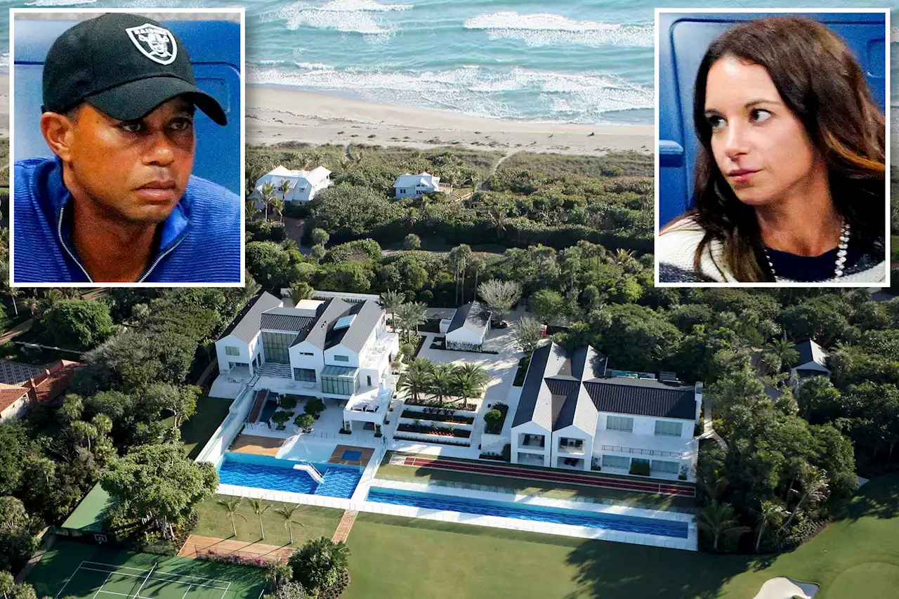 Tiger Woods’ ex-girlfriend tricked into leaving his home, locked out amid messy split: court docs