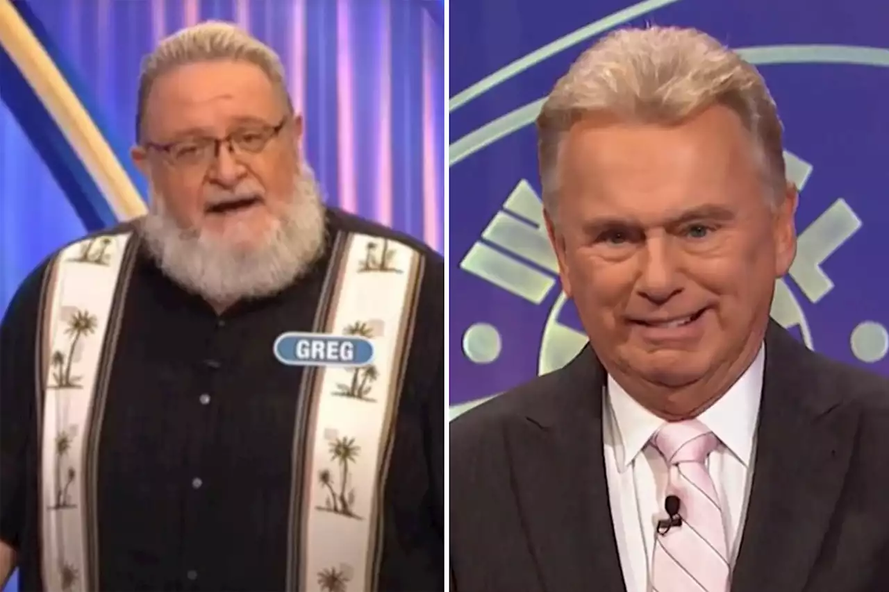 ‘Wheel of Fortune’ host Pat Sajak has yet another ‘super cringey’ moment