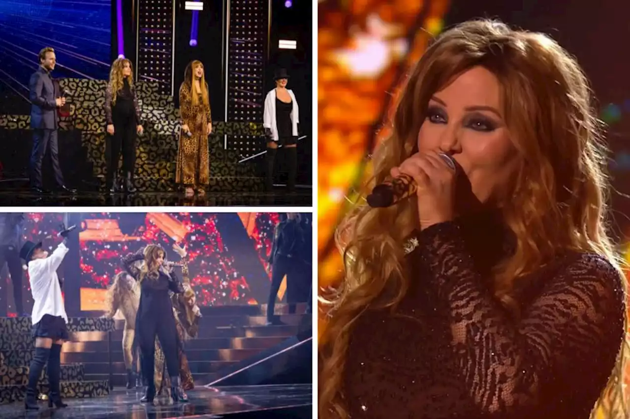 Mum transforms into Shania Twain for ITV music show