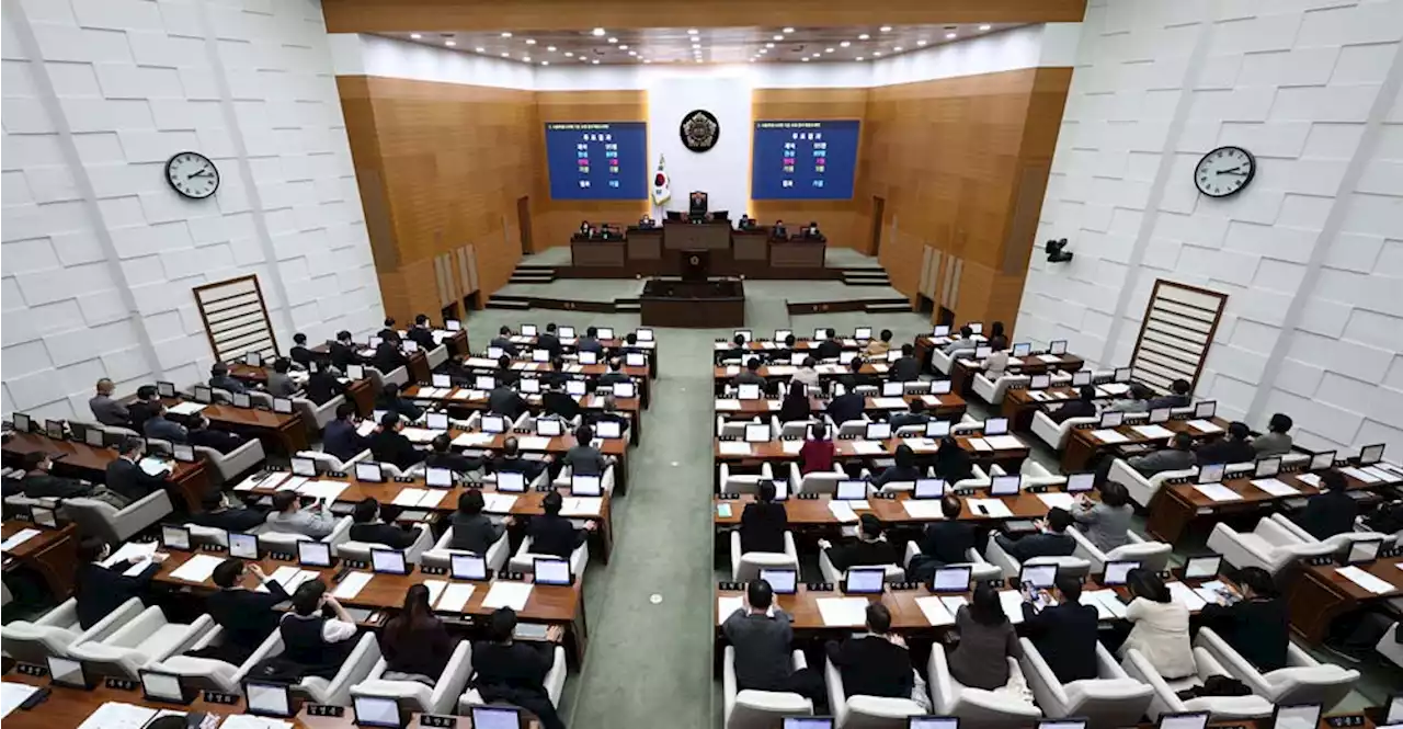 서울시의원 42%가 회의 결석, 이유는 알면 안돼