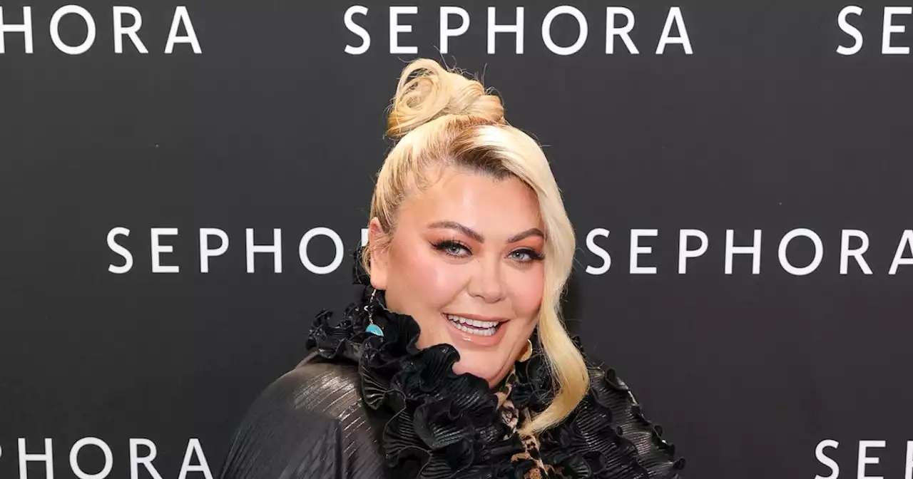 Gemma Collins steals the show with new look as she wears dramatic sweeping cape