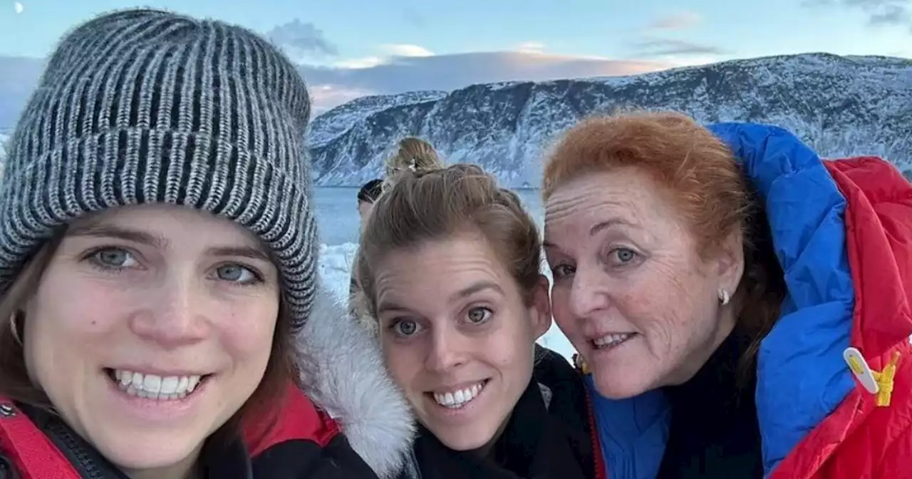 Princess Eugenie shares rare snaps with Beatrice and Fergie to celebrate IWD