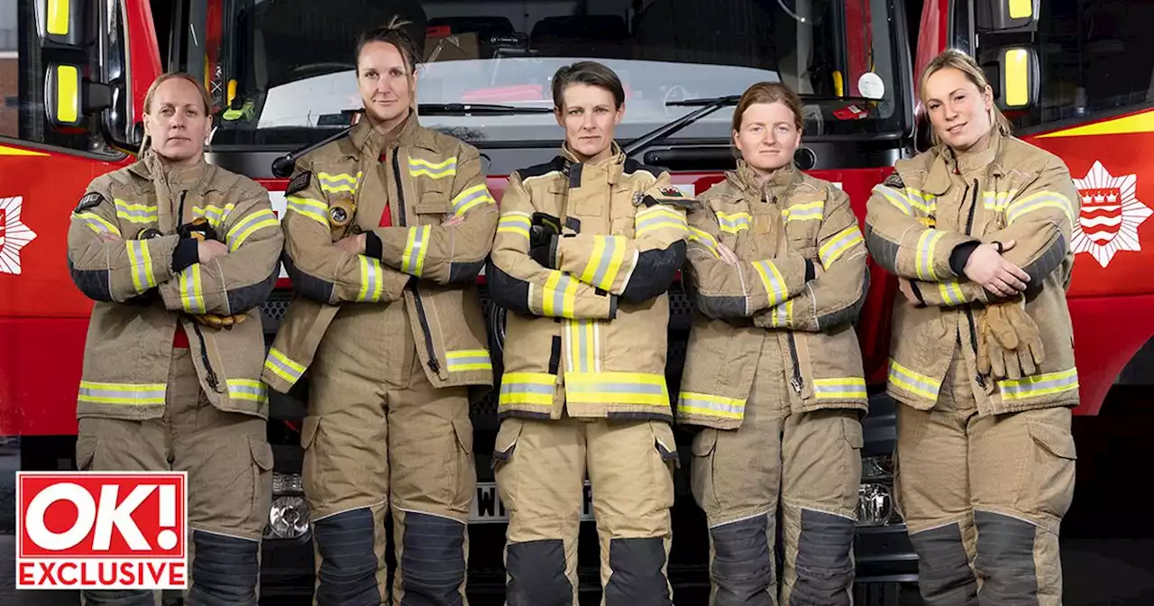 'We're trekking the Antarctic to challenge sexism faced as firefighters'