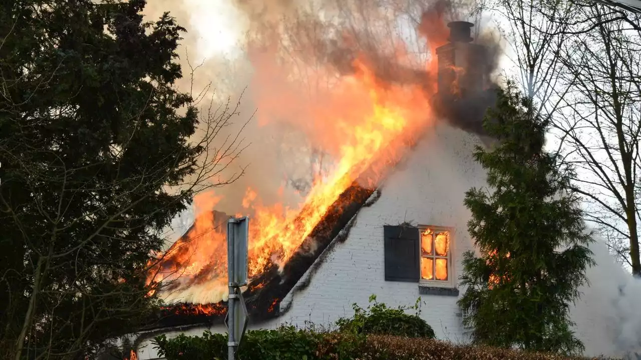 Brandweer moet vaker uitrukken voor een brandend huis