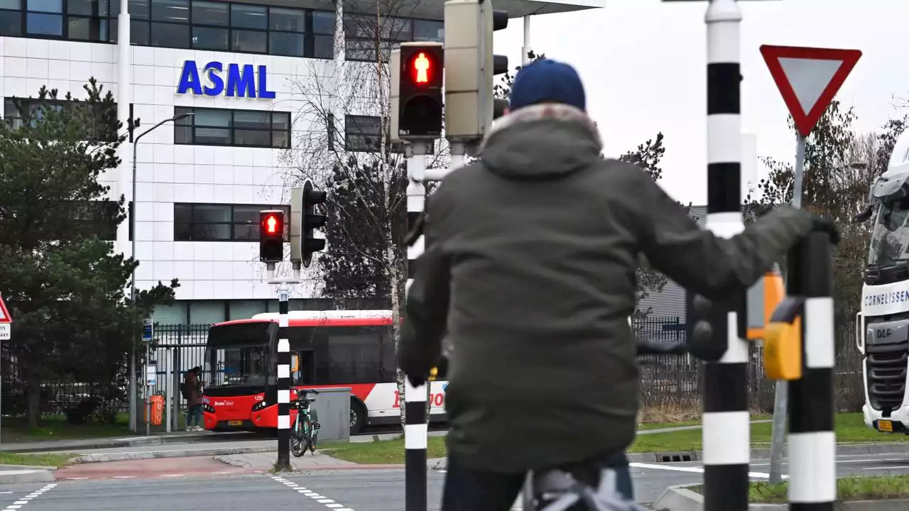 Ook oudere chipmachines ASML mogen niet maar naar China, verbod van kabinet