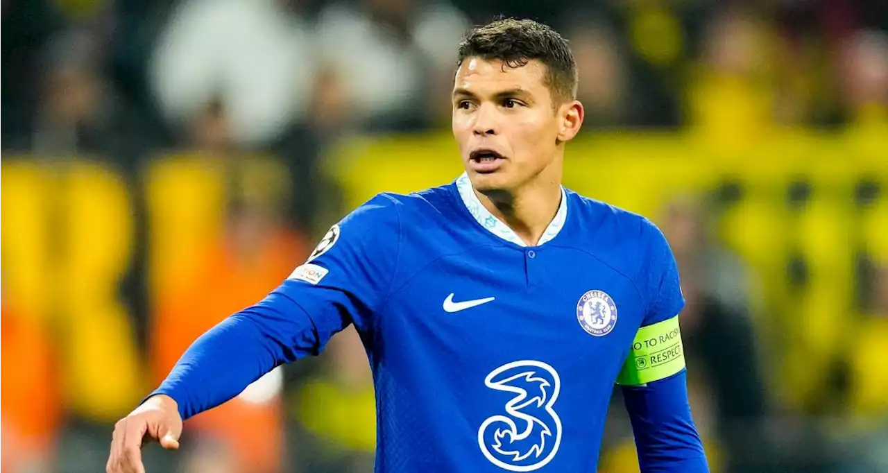 Chelsea - Dortmund : quand Thiago Silva dégoupille totalement contre Jude Bellingham !