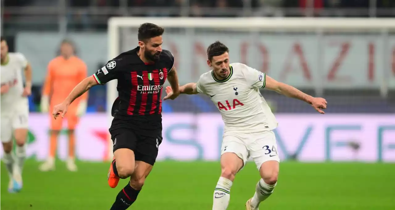 Tottenham - AC Milan : les compos probables et les absents