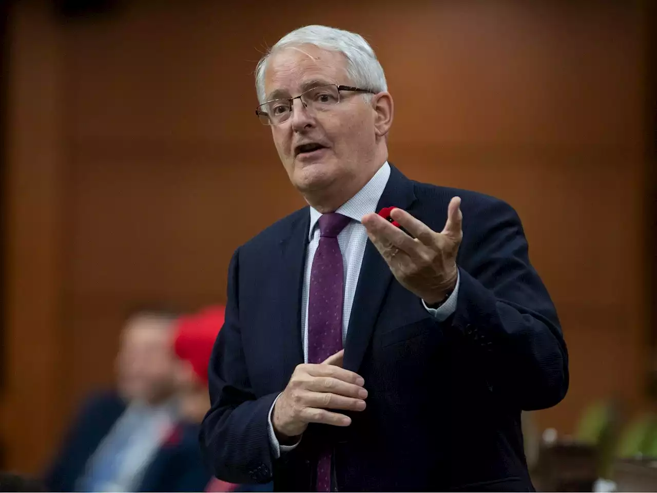 Veteran Liberal MP Marc Garneau is resigning his seat