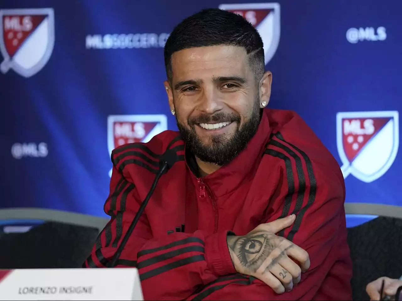 Lorenzo Insigne looks like he'll be ready for Saturday's TFC home opener