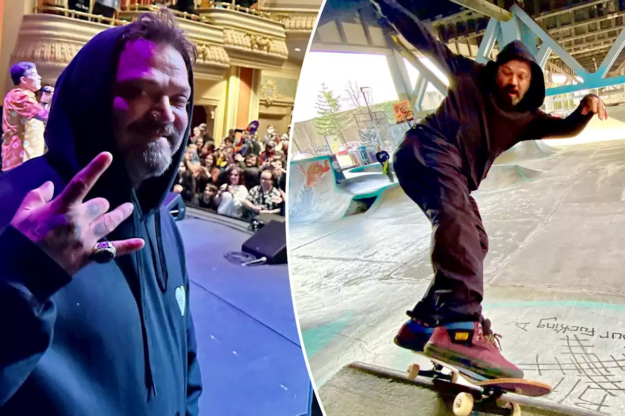 Bam Margera arrested for domestic violence after allegedly kicking his girlfriend