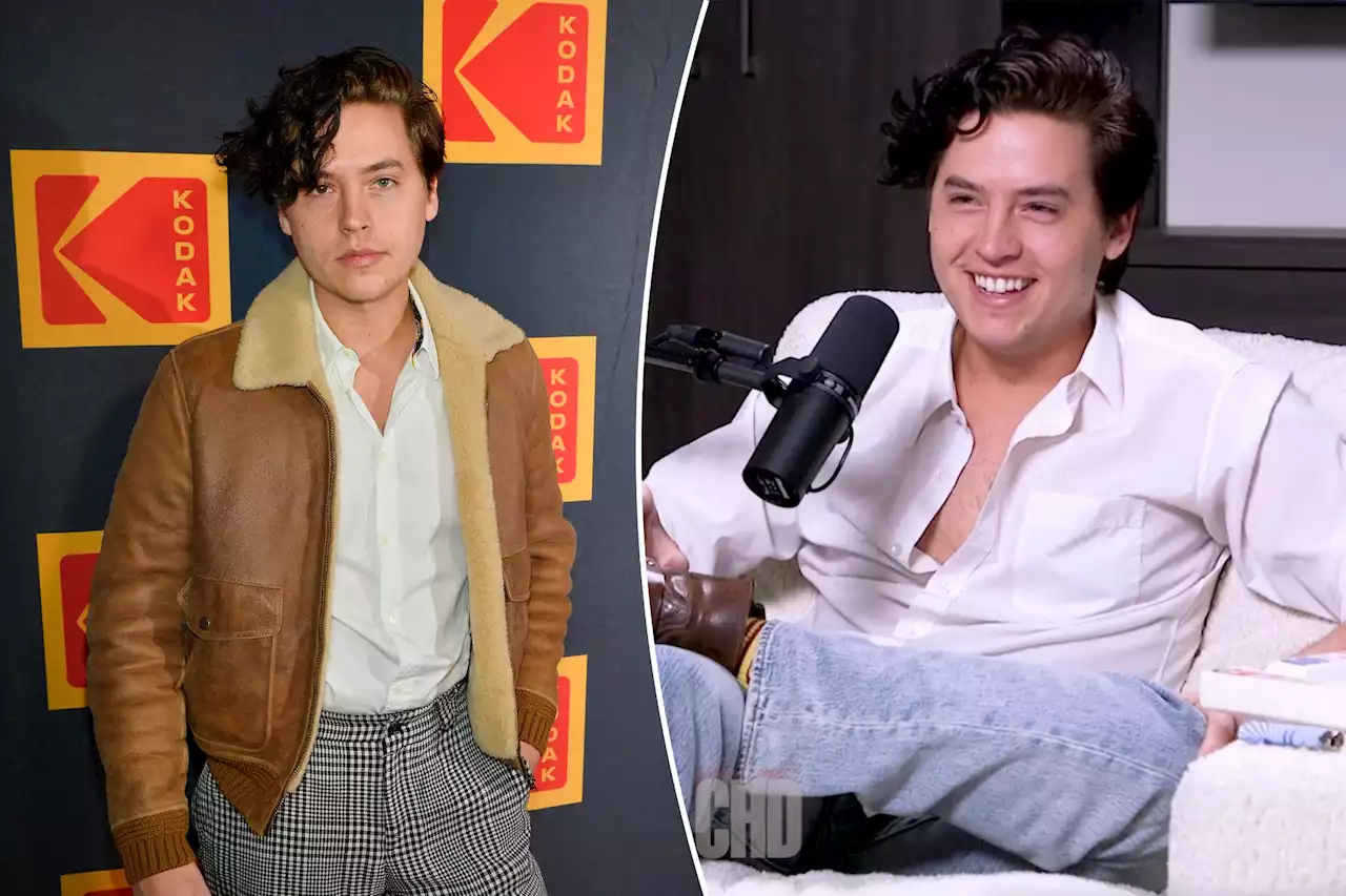 Cole Sprouse admits he lost his virginity at 14 in just ‘20 seconds’