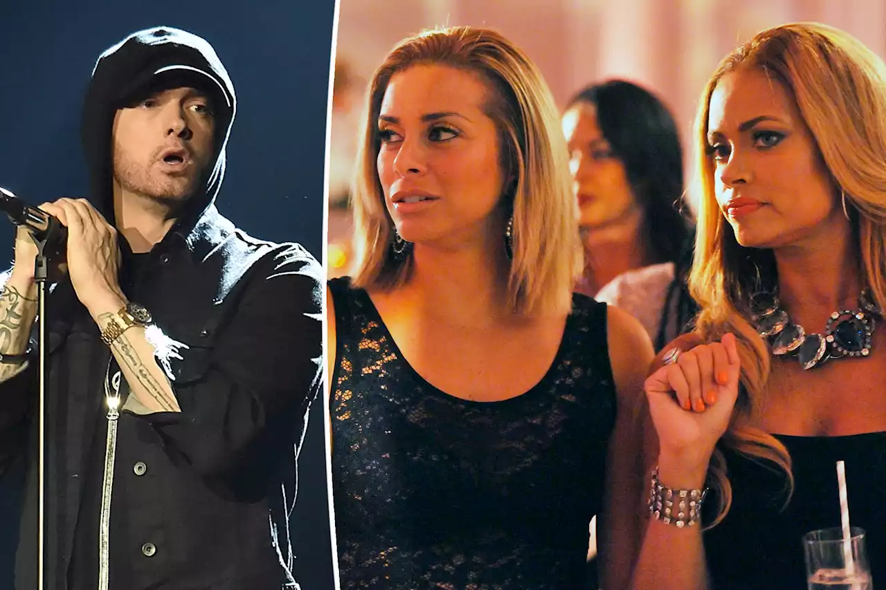 Gizelle Bryant, Robyn Dixon fight back against Eminem’s trademark opposition