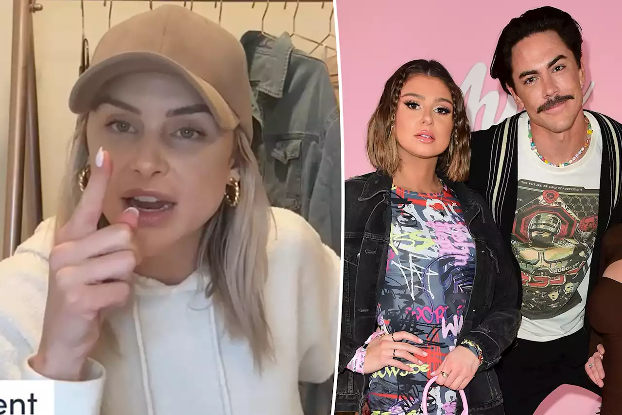 Lala Kent rips Raquel Leviss, Tom Sandoval over affair on Amazon Live