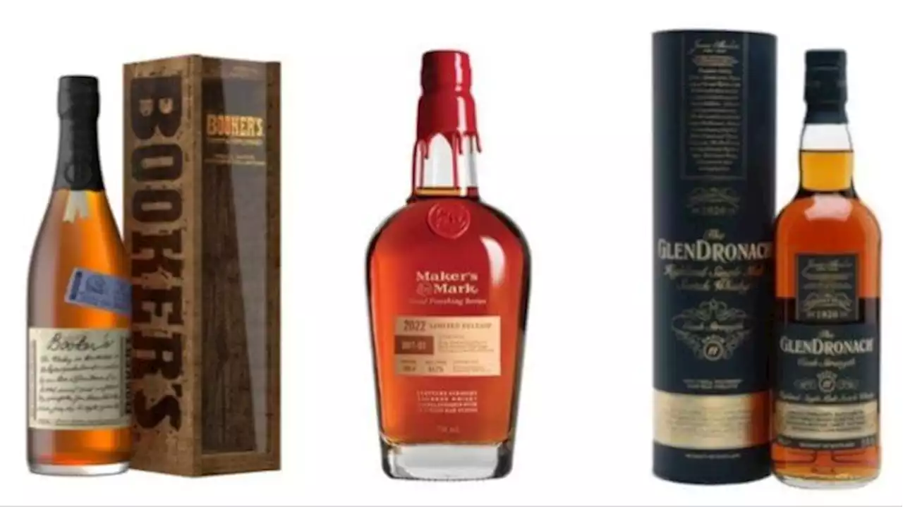 Whiskeys Revisited #3: Makers Mark BRT, Booker's, GlenDronach and More