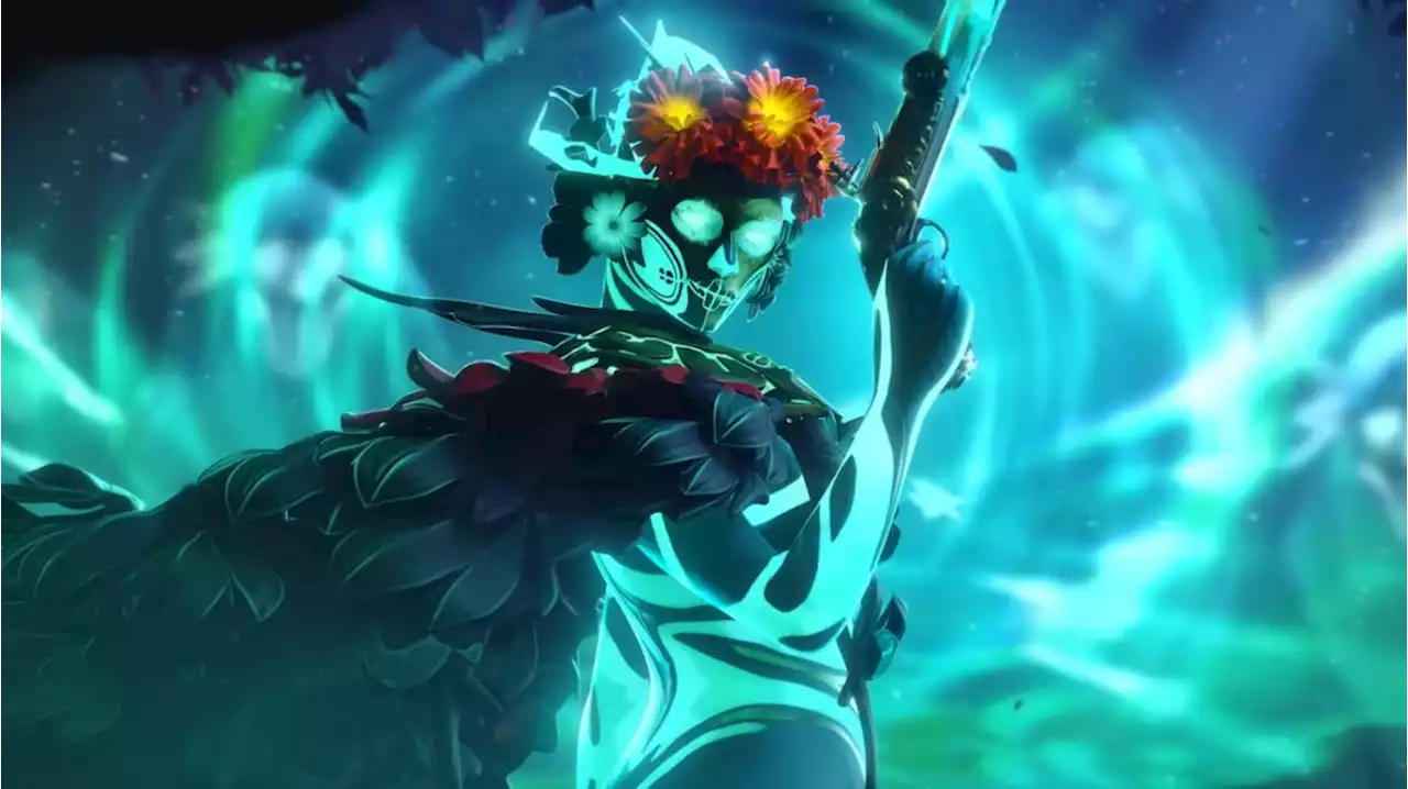 Dota 2's new ghostly gunslinger hero is live