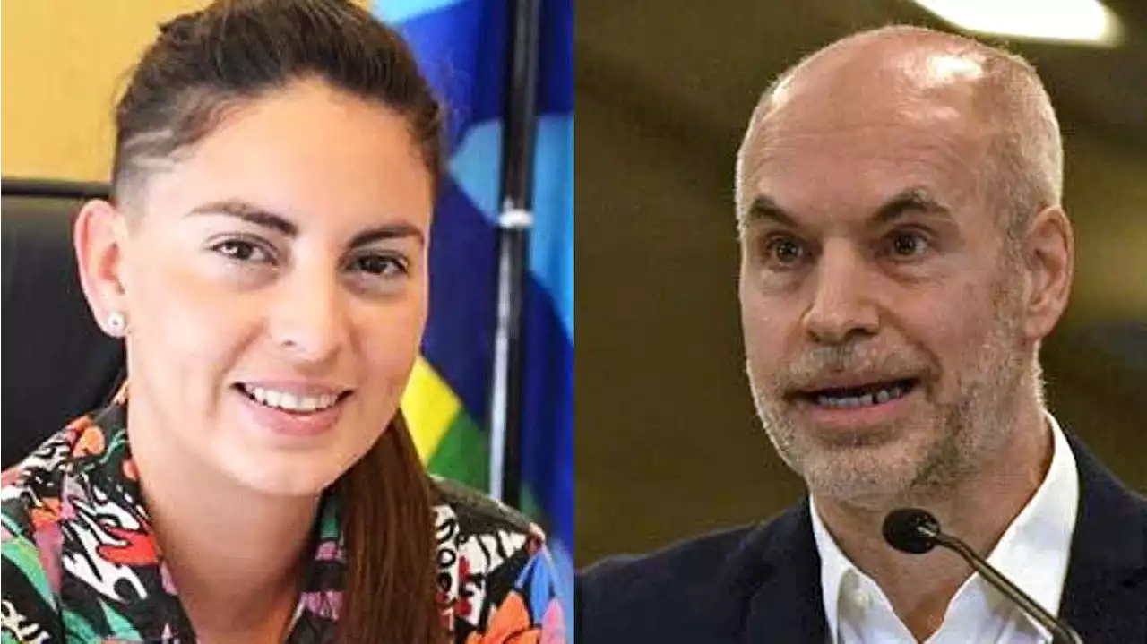 Ayelén Mazzina criticó a Larreta por prometer cerrar el Ministerio de la Mujer