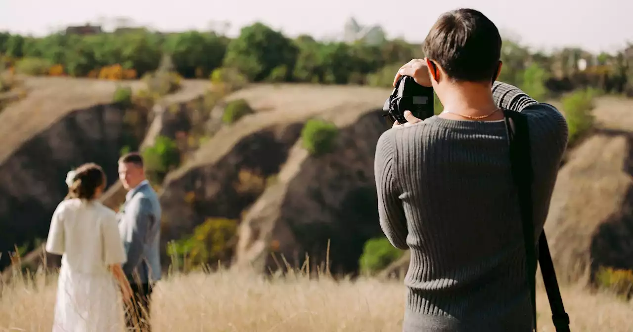 Photographer 'Tricked' into Shooting His Sister's Wedding