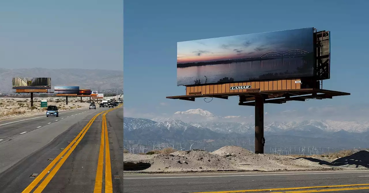 Tyre Nichols's Photography Featured in Californian Desert Billboard Exhibition