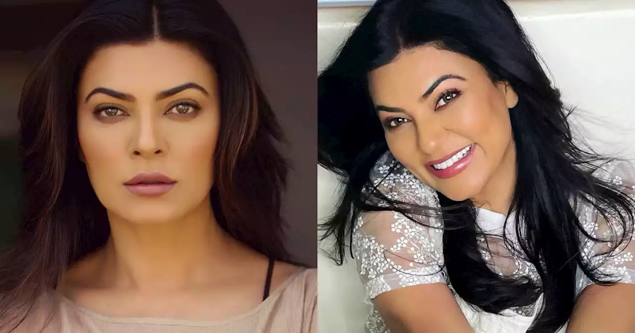 Beauty queen Sushmita Sen reveals suffering heart attack with 95% blockage in main artery