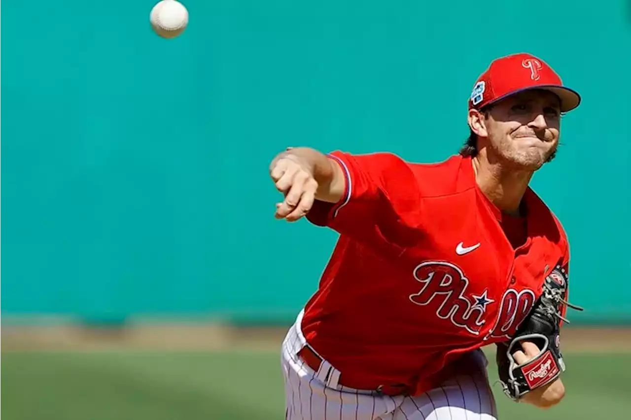 Phillies’ Griff McGarry finds success in second outing by slowing things down