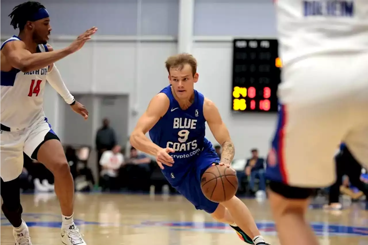 Sixers two-way player Mac McClung wins NBA G League player of the week