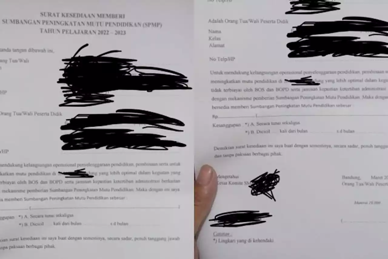 Curhat Soal Dugaan Pungutan di Sekolah Negeri di Bandung, Soleh Solihun: Biaya Operasional Belum Tercukupi