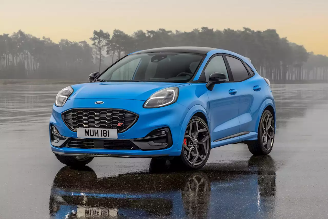 Ford Puma ST adds 1.0-litre Ecoboost option