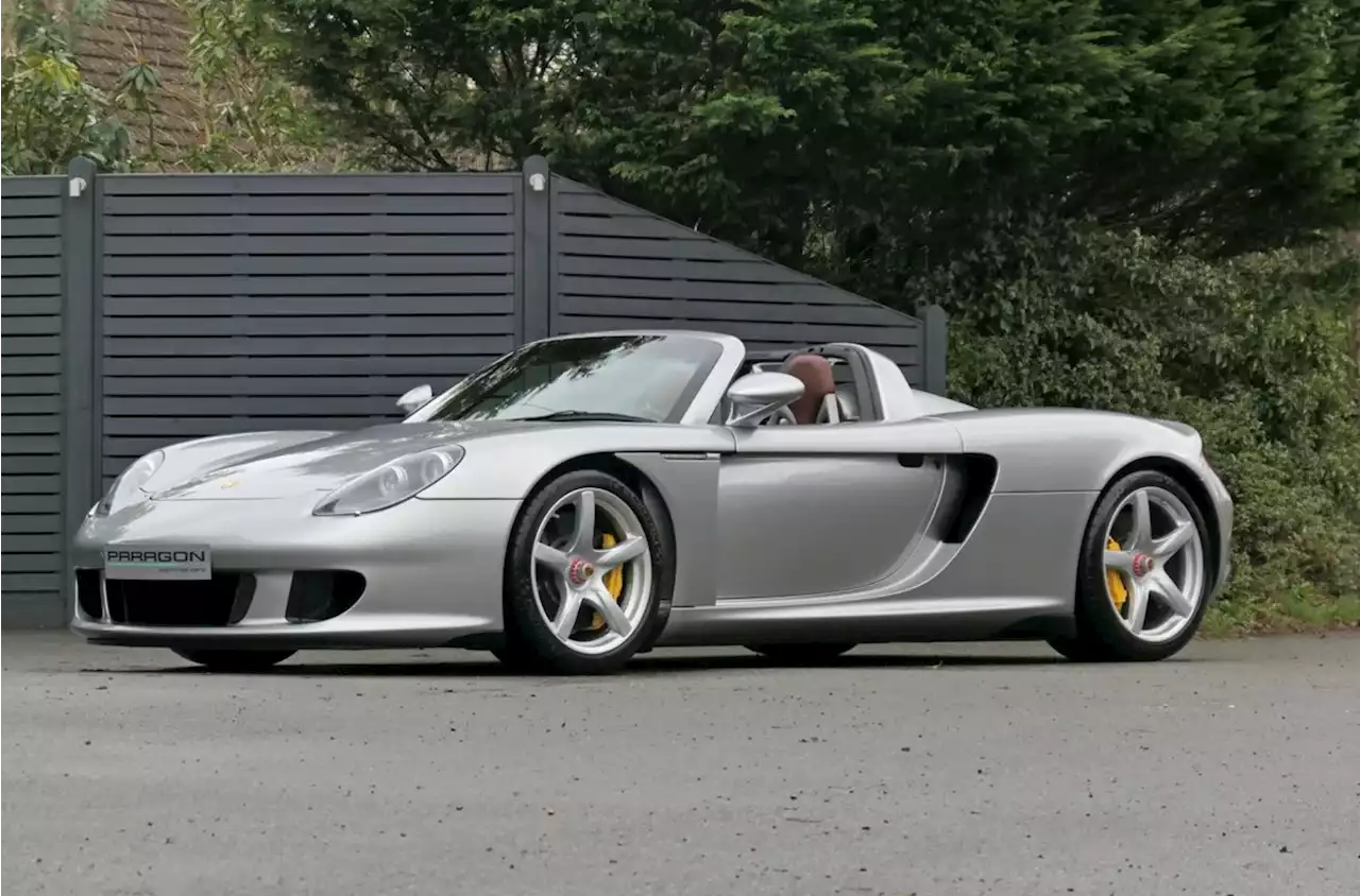 Used PORSCHE CARRERA GT CARRERA GT 2004 for sale