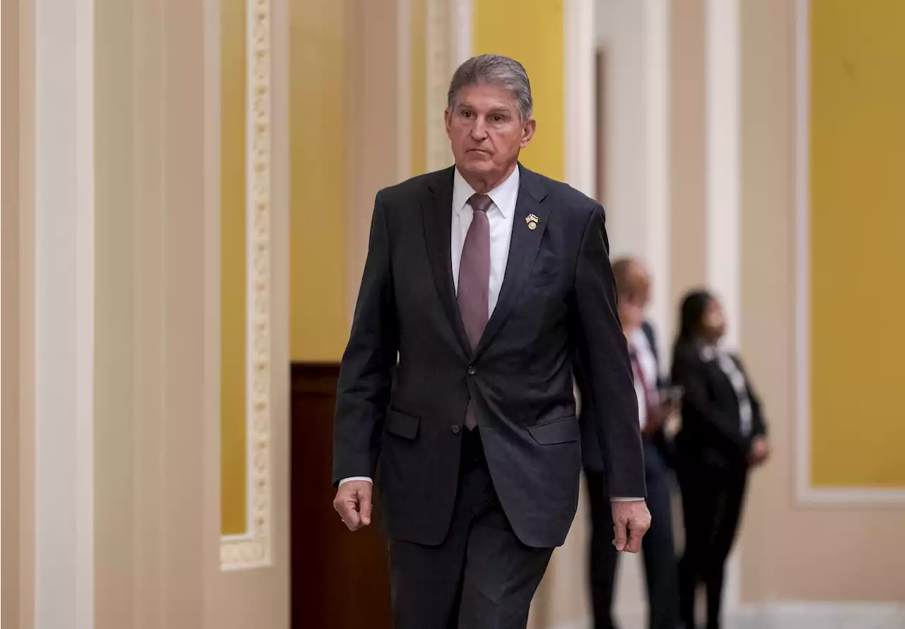 Manchin to oppose Biden's nominee to head IRS