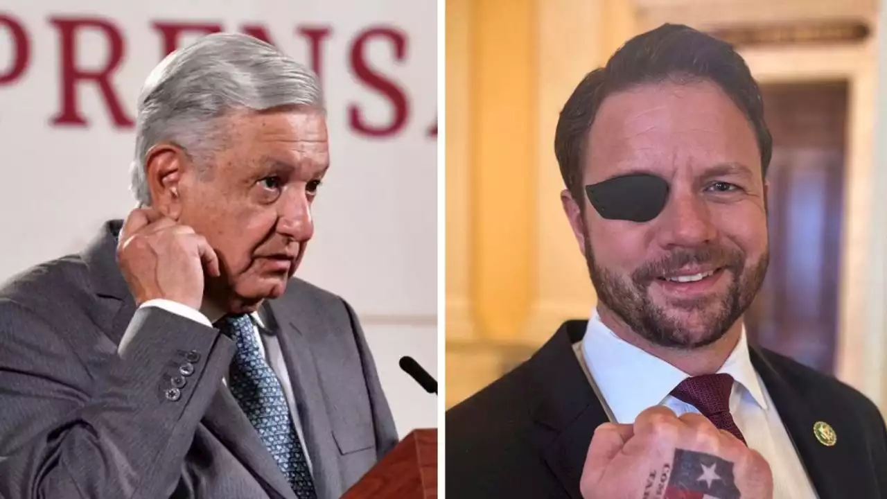 'Ya basta de hipocresía': así respondió AMLO al legislador republicano Dan Crenshaw