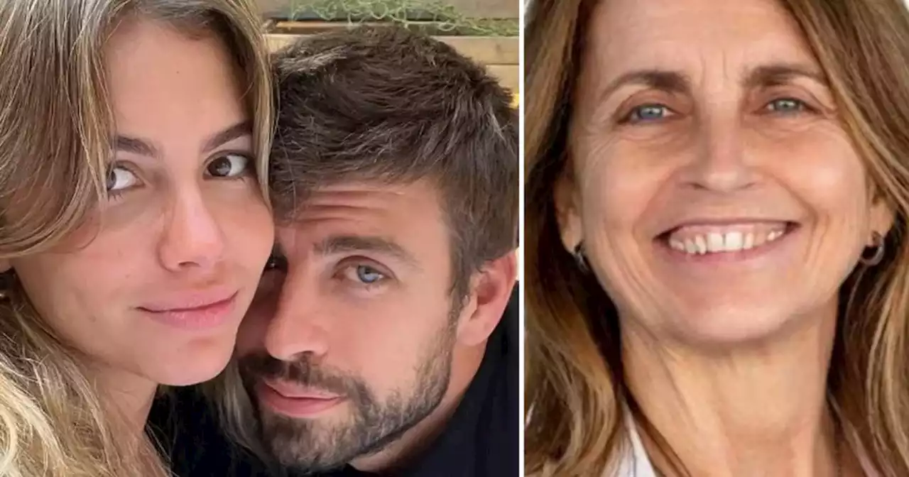 Padres de Piqué sí quieren a Clara Chía: la invitan a todas sus reuniones familiares