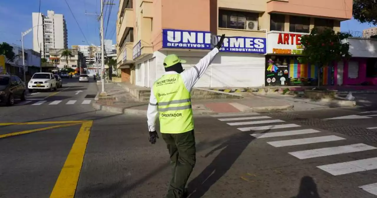 Pico y placa en Barranquilla para taxis: miércoles 8 de marzo