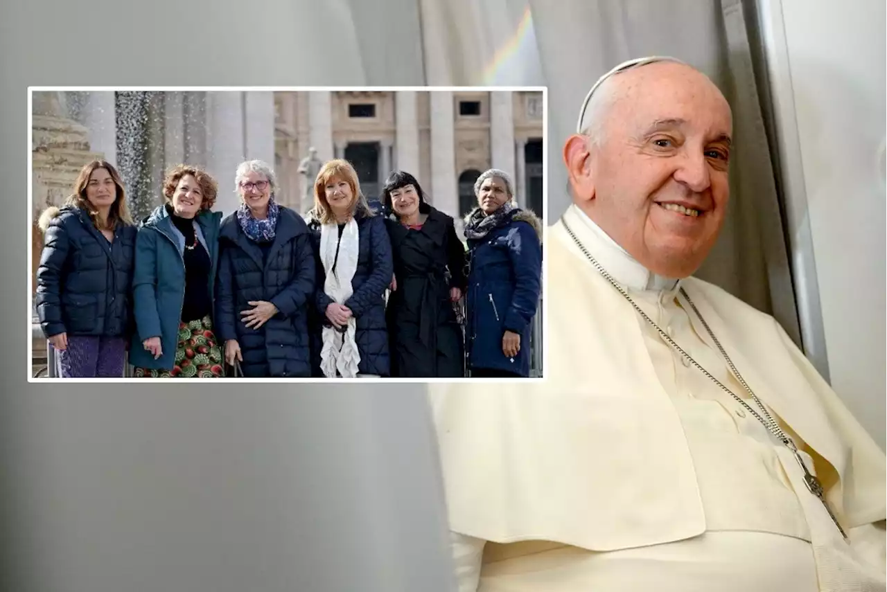 10 años de Francisco: más mujeres trabajan en el Vaticano; muchas, en puestos directivos - Pulzo