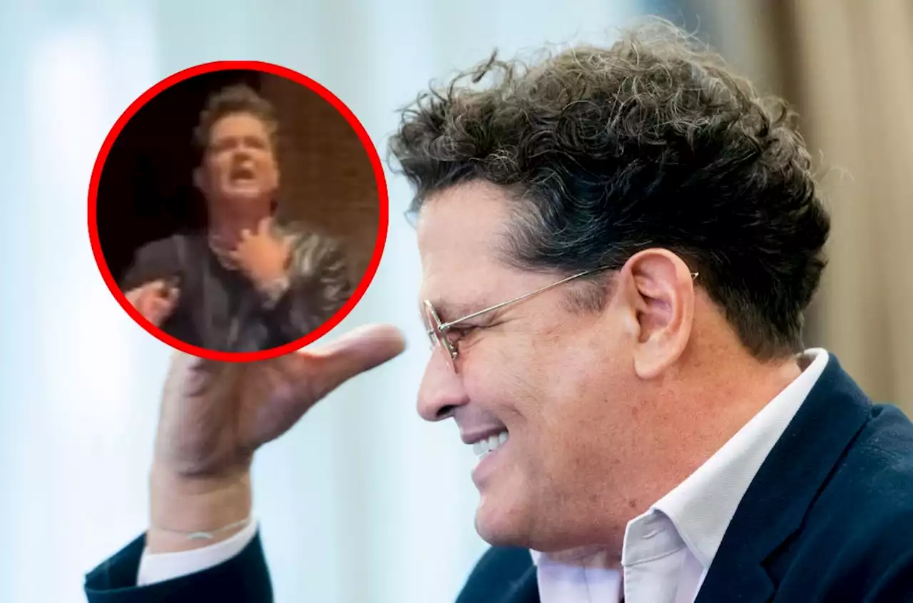 'Me pasó algo, me estoy muriendo': susto de Carlos Vives con gas lacrimógeno en concierto - Pulzo