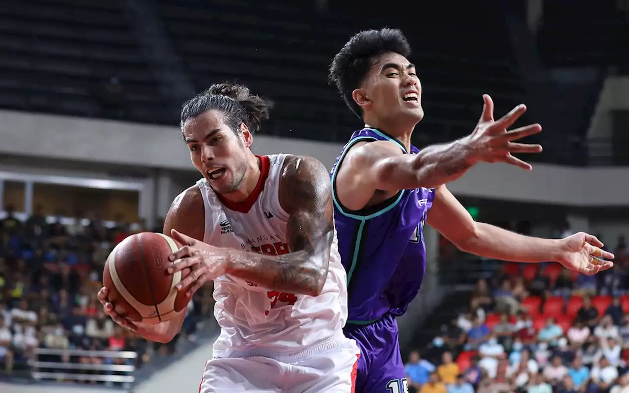 Standhardinger named PBA Player of the Week after string of near triple-double